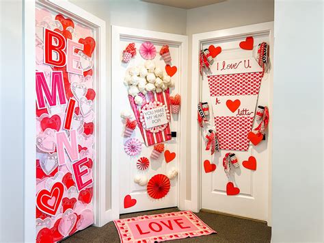 Valentine's Day Door Surprises: 3 darling décor ideas that will make ...