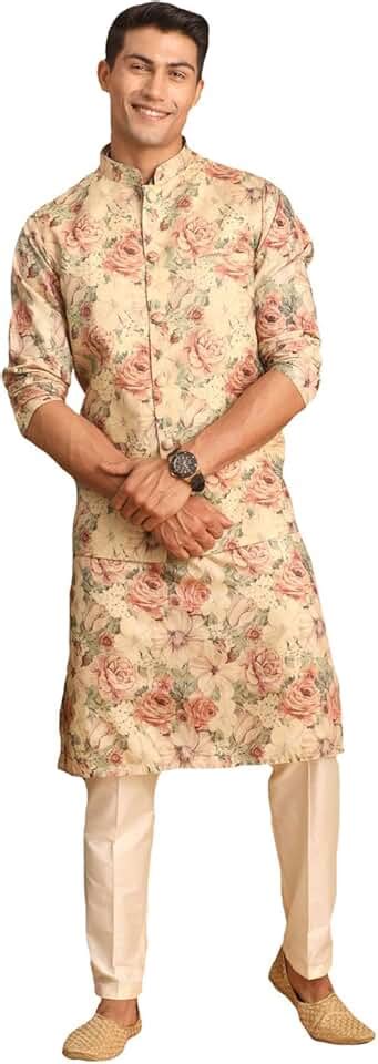 Amazon.in: Vastramay - Men's Kurta Sets / Men's Indian Clothing ...