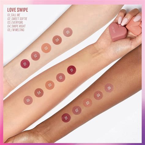 Buy Kaja Lip Mousse - Love Swipe | with Raspberry Seed Oil and Vitamin ...
