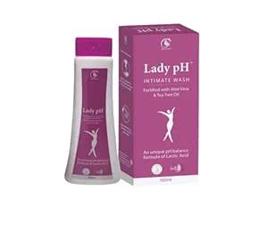 Dermencia Lady pH Intimate Wash, Tea Tree Oil Formula, 100ml : Amazon ...