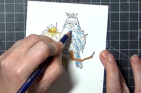 Image result for Inktense Pencil Tutorials Landscape