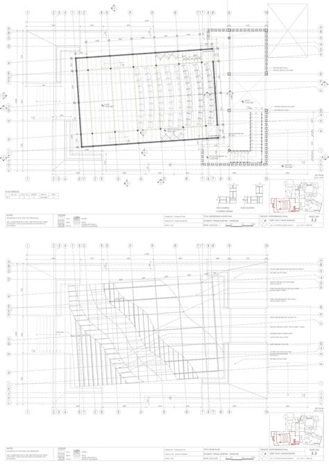 The Stratified Stage: A Performance Hall | CEPT - Portfolio