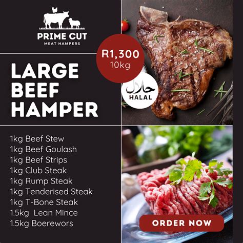 HAMPERS – Prime Cuts