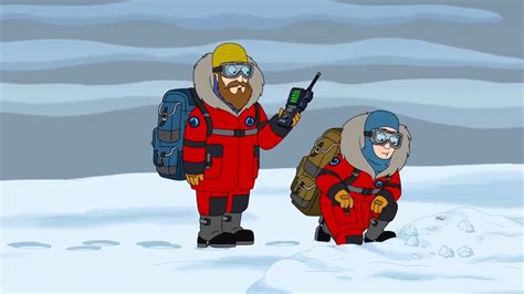 American Dad Funny Moment - Klaus Heissler's Human body - YouTube