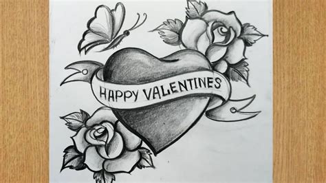 25 Easy Valentine's Day Drawing Ideas