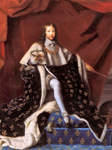 Jean-Baptiste van Loo~路易十五，法国国王和纳瓦拉国 - Classical art - Paintings ...