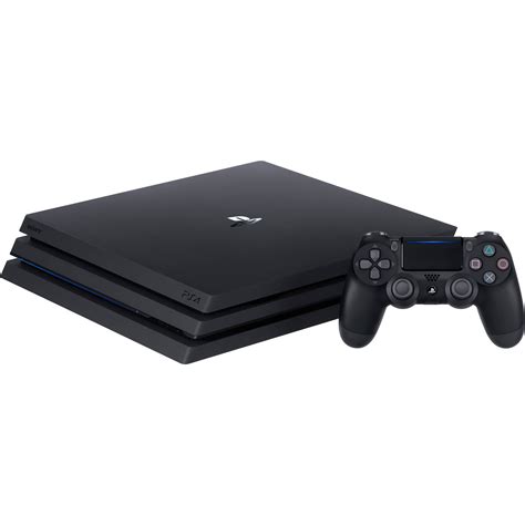 索尼（SONY）【PS4 Pro 国行游戏机】PlayStation 4 Pro 电脑娱乐游戏主机 1TB（黑色）2018版