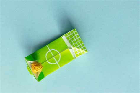 Image result for Origami Football Tutorial