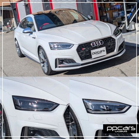 Audi S5(F5/B9) Sportback x ライトPPF張替, コーディング (フォトギャラリー) | 事例紹介 | VW | AUDI | 西宮 | 兵庫 | 大阪 ...