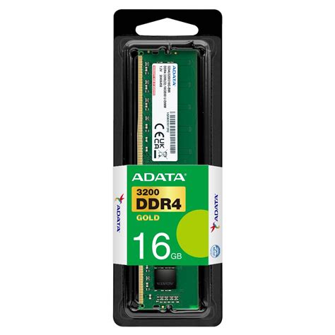 Amazon.in: Buy ADATA Premier 16GB 3200MHz U-DIMM DDR4 Desktop Memory ...