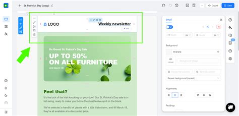 Grab Attention with These 13 Newsletter Header Design Ideas - Blocks