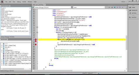 Image result for Adobe InDesign JavaScript