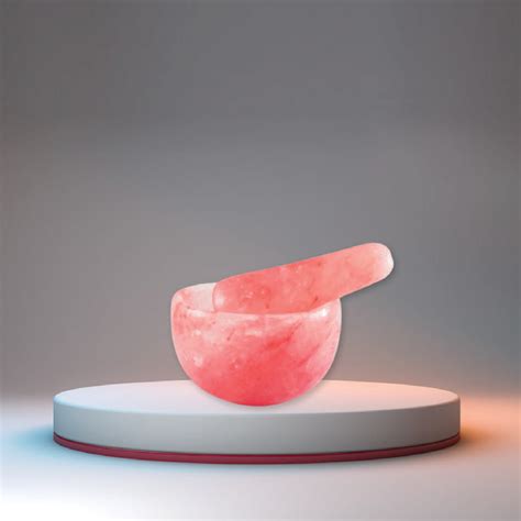 Himalayan Pink Salt Pestle - The Pink Salt Company