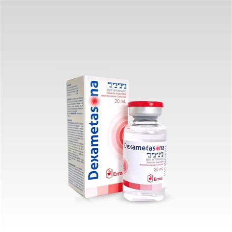 DEXAMETASONA 20ML - Laboratorios ERMA