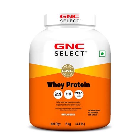GNC Select - India - GNC Select Whey Protein