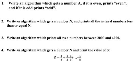 Image result for How to Write an Algorithm Using Numbers