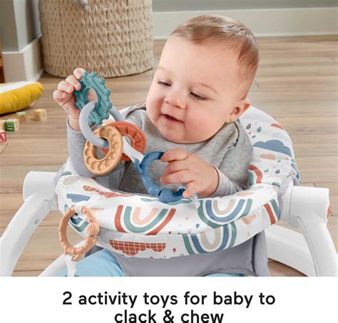 Snapklik.com : Fisher-Price Baby Portable Baby Chair Sit-Me-Up Floor Seat