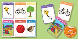 ESL Birthday Vocabulary Flashcards {Kids, Pre-A1} - Twinkl