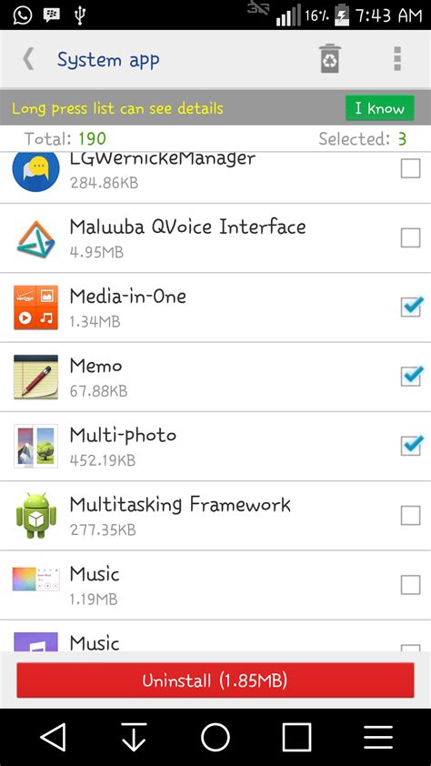 Image result for Uninstall System Apps Android