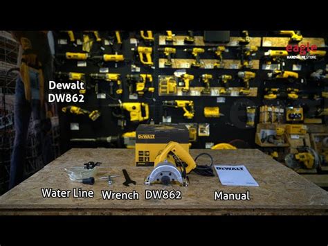 Dewalt Cutting Machine - Dw862 Dewalt Marble Cutter 4" from Navi Mumbai