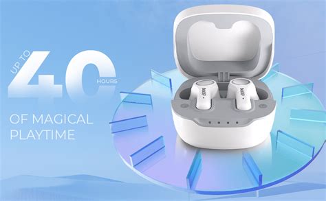 beatXP Pulse XPods Bluetooth True Wireless Ear Buds with 40H Playtime ...