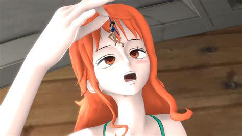Giantess Nami by BigSussy on DeviantArt