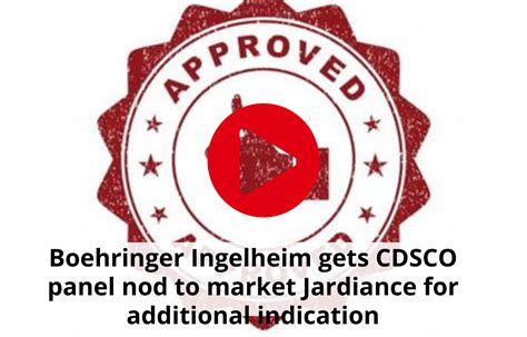 Boehringer Ingelheim gets CDSCO panel nod to market Jardiance for ...