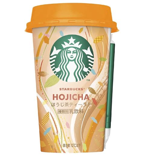 Convenience store chilled cup "Starbucks Hojicha Tea Latte" Fragrant ...