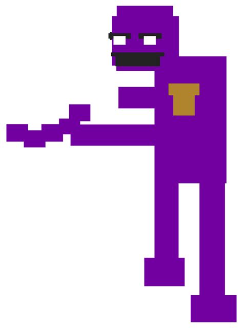 William Afton (Purple Guy) Render by Kingevan210 on DeviantArt