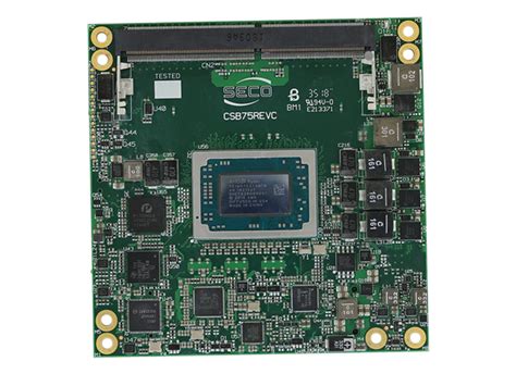 COMe-B75-CT6 COM Express™ Type 6 Modules - SECO | Mouser