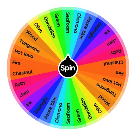 Image result for Random Color Wheel House Edition