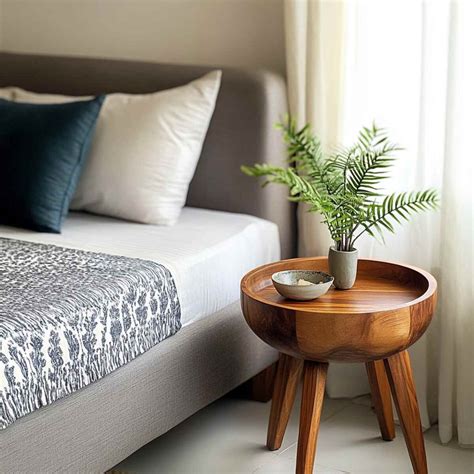 21 Bedside Table Decor Ideas to Make Your Bedroom Feel Cozy