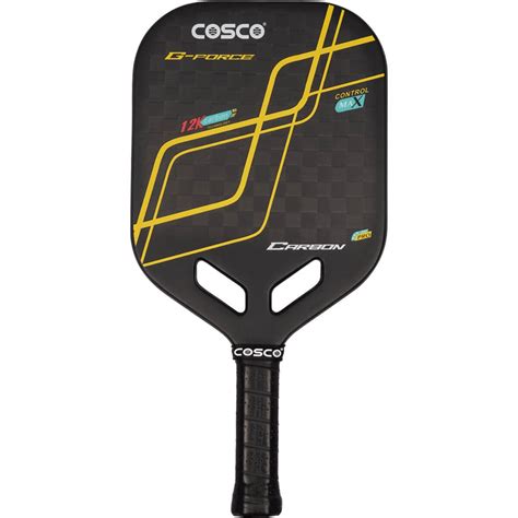 Cosco Carbon G-Force Pickleball Racquet – Sportswing.in
