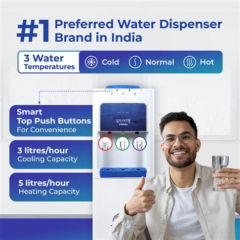 Atlantis Water Dispensers for Offices | Trusted Nationwide