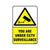 CCTV sign Self Adhesive Vinyl Stickers – Petrosmart Solutions Private ...