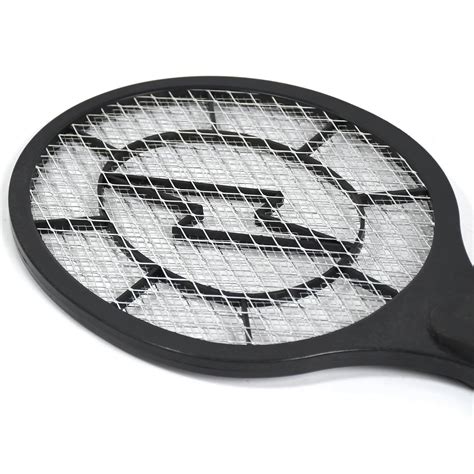 Mosquito Killer Racket Rechargeable Handheld Electric Fly Swatter ...