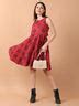 Carolina Dress | Red Skater Dress | Untung