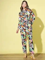 Buy Pure Cotton Co-Ord Nightwear Sets for Comfortable, Stylish Sleep ...