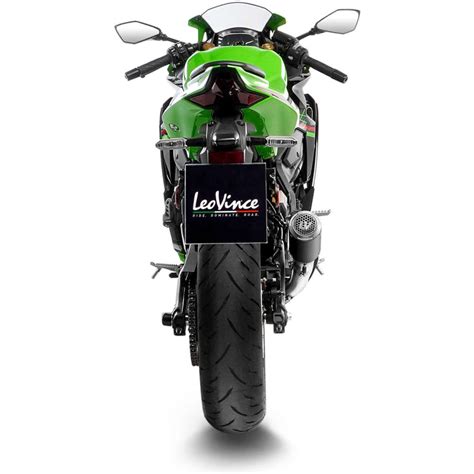LV CORSA S BLACK EDITION for Kawasaki Zx-4r/rr Ninja 2024 - 2025 | LeoVince