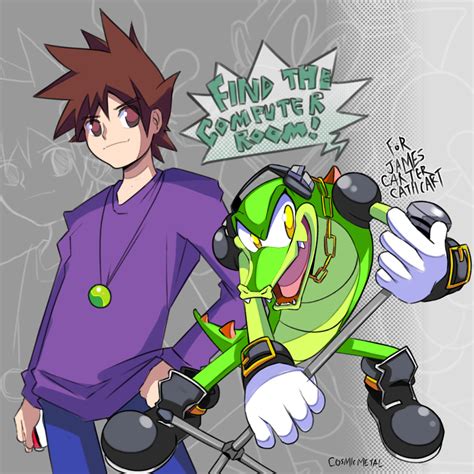 For James Carter Cathcart by Cosmicmetal on Newgrounds