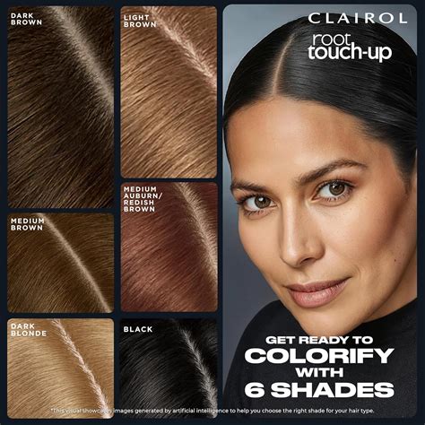 Clairol Root Touch-Up Semi-Permanent Hair Color India | Ubuy