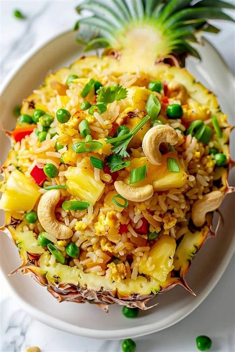 Pineapple Fried Rice - Insanely Good