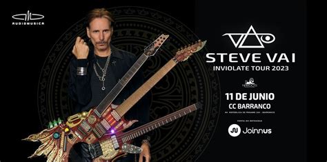 Steve Vai en Lima | INVIOLATE TOUR 2023, Centro De Convenciones ...