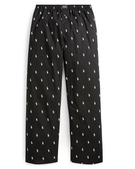 Shop Polo Ralph Lauren Allover Pony Pajama Pant from 350+ stores ...