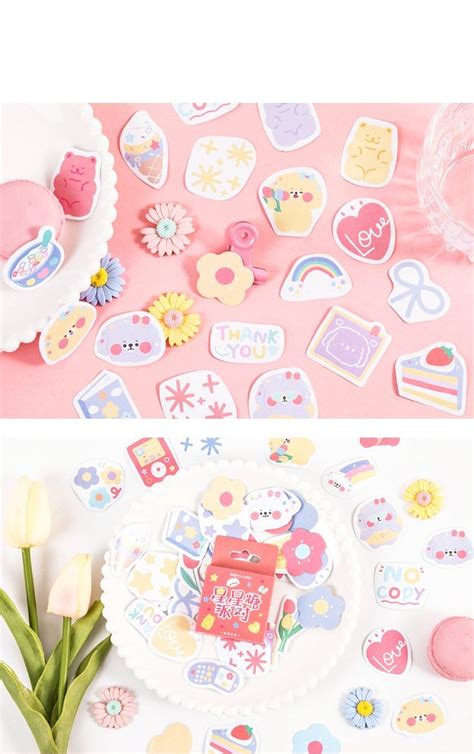 Kawaii Star Party Planner Stickers – Paper planning and more