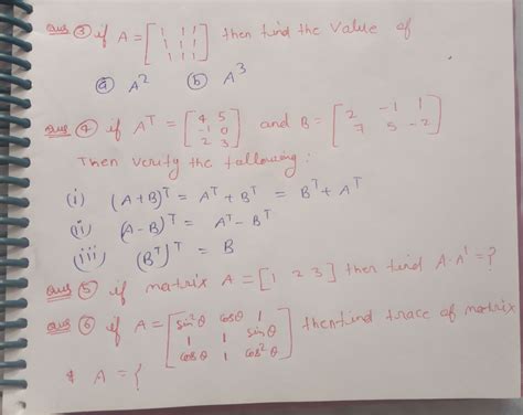 Image result for Transpose Matrix Multiplication Properties