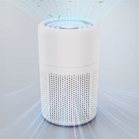 Amazon.com: Small Air Purifier for Bedroom & Kitchen,Mini Air Purifier ...