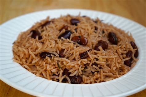 The perfect Rice and Beans | Haitian food recipes, Rice and beans ...