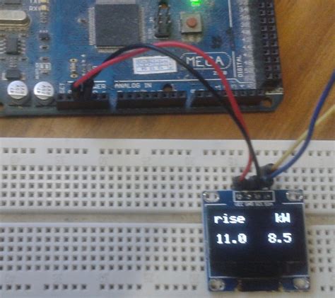Arduino SSD1306 OLED 的图像结果