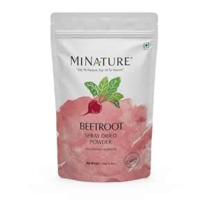 Mi Nature 100% Pure Beetroot Powder 100g (3.5oz) Spray Dried Formula ...